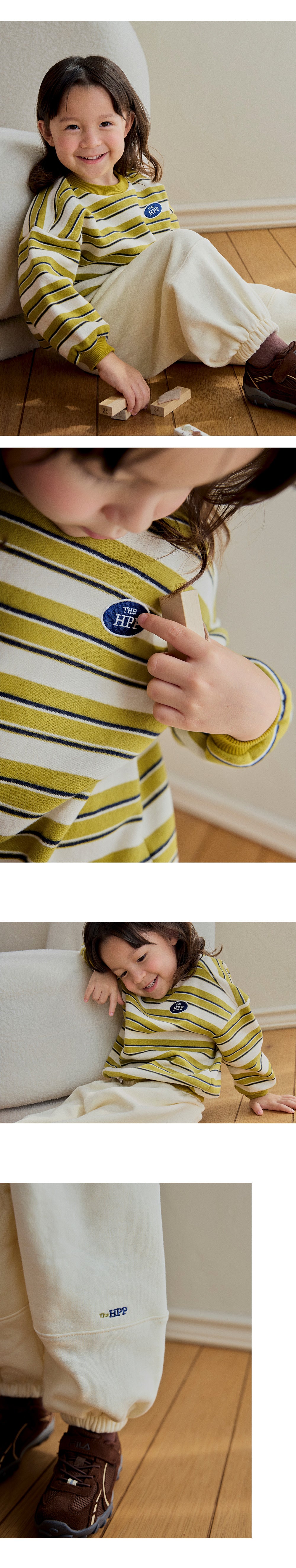 Sian Fleece-Lined Two-Piece Set (SIZE 90-130)