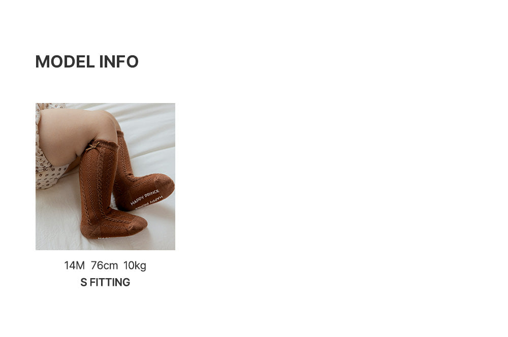 Siolletta baby knee socks
