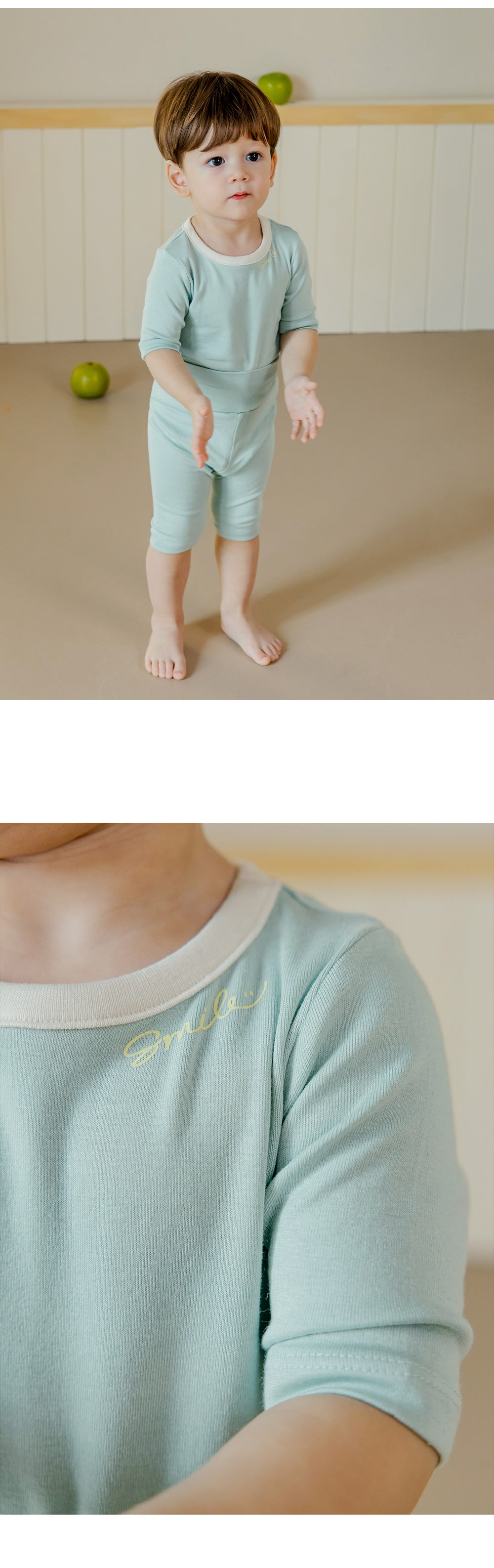 NEW Smile Comfy Belly Baby Loungewear