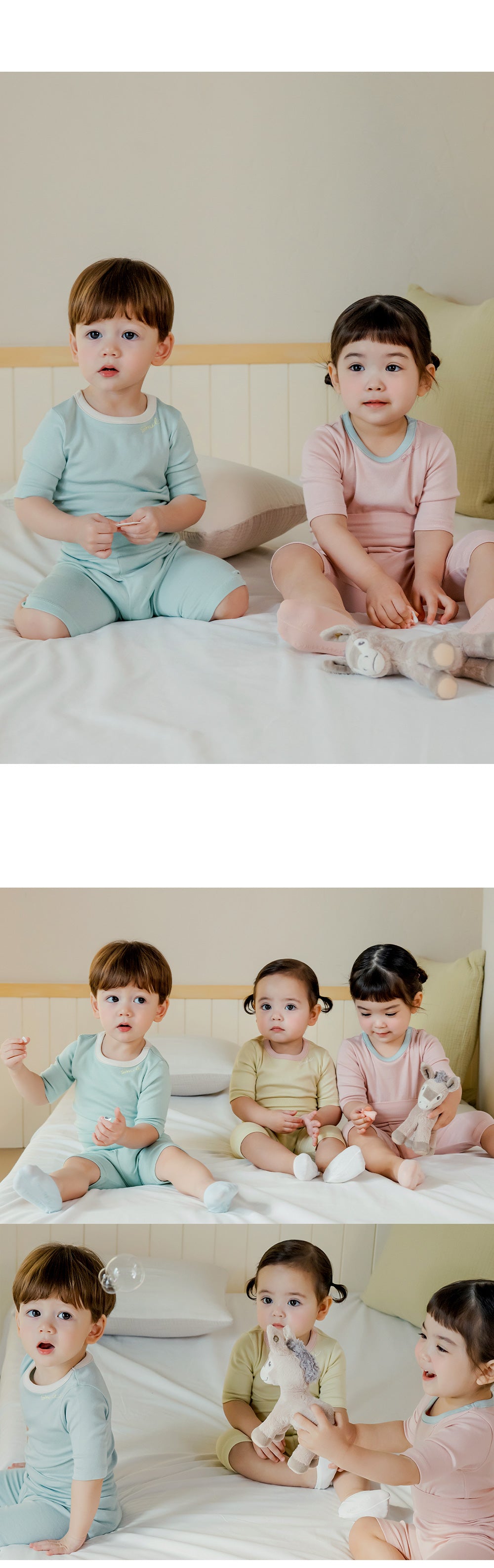 NEW Smile Comfy Belly Baby Loungewear