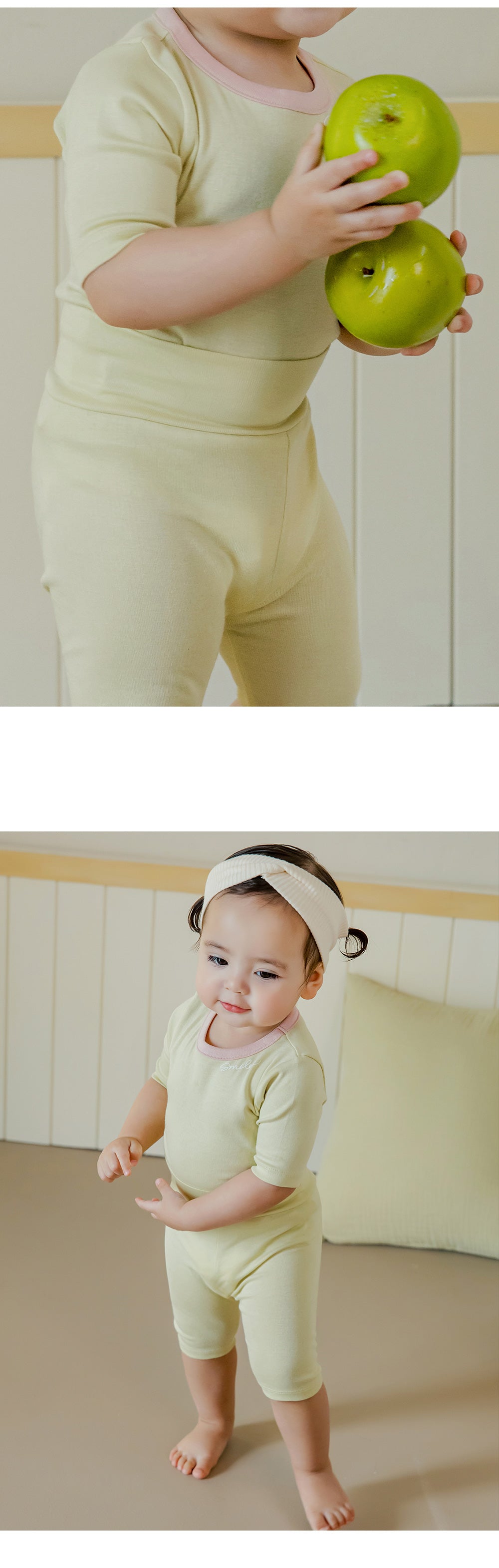 NEW Smile Comfy Belly Baby Loungewear