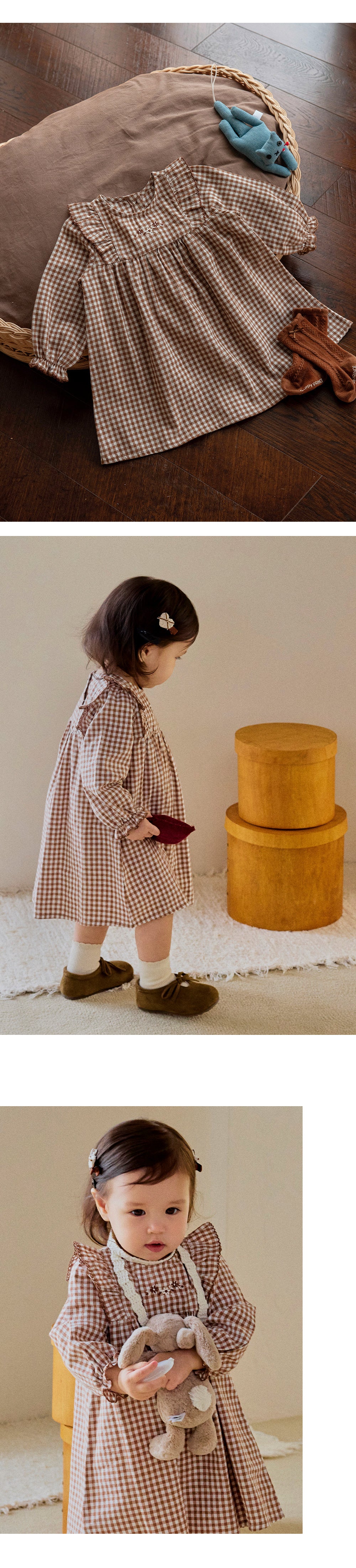 Socia Baby Dress (80-110 SIZE)