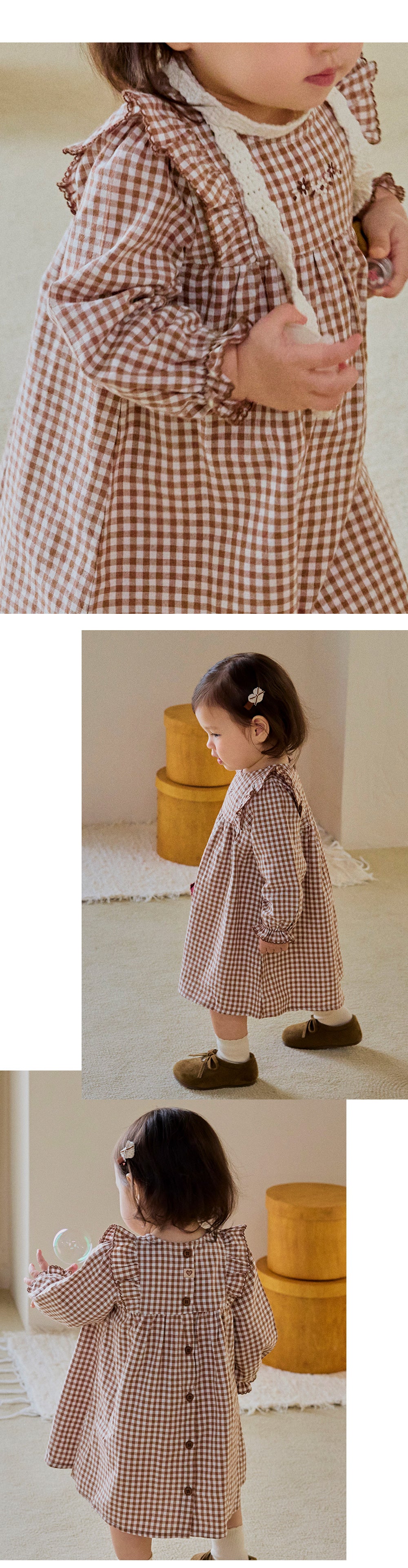 Socia Baby Dress (80-110 SIZE)