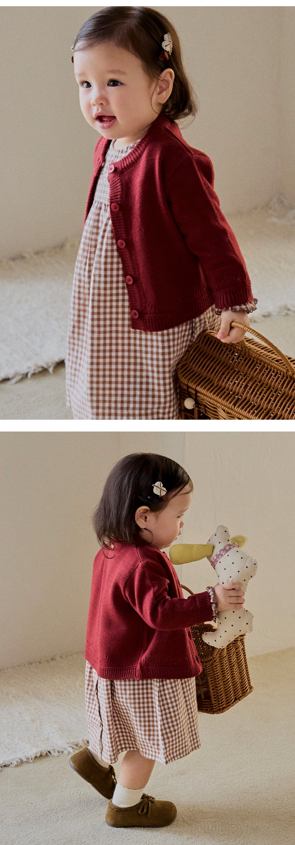 Socia Baby Dress (80-110 SIZE)