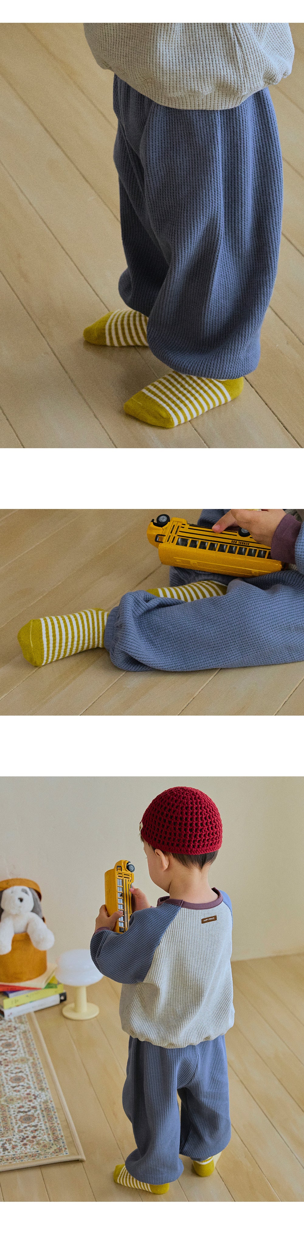 Solie Stripe Socks