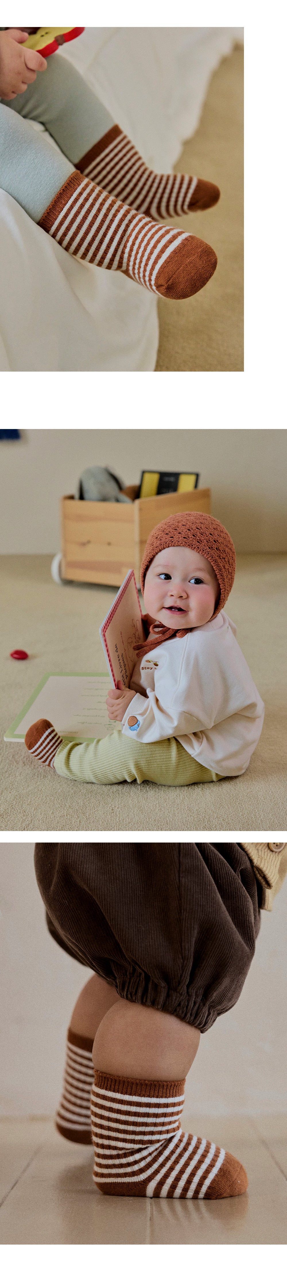 Solie Stripe Socks