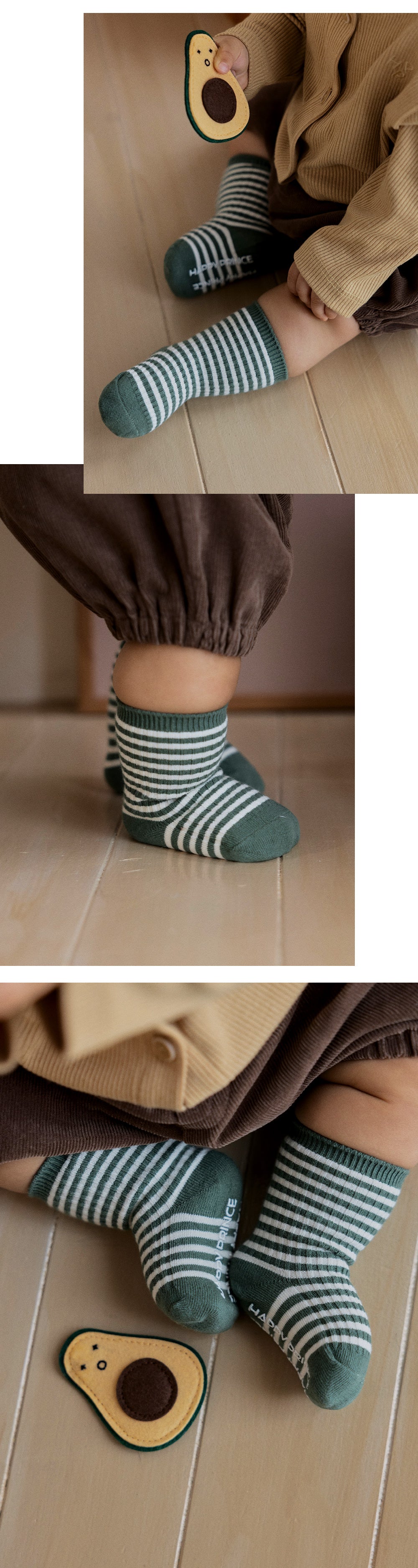 Solie Stripe Socks