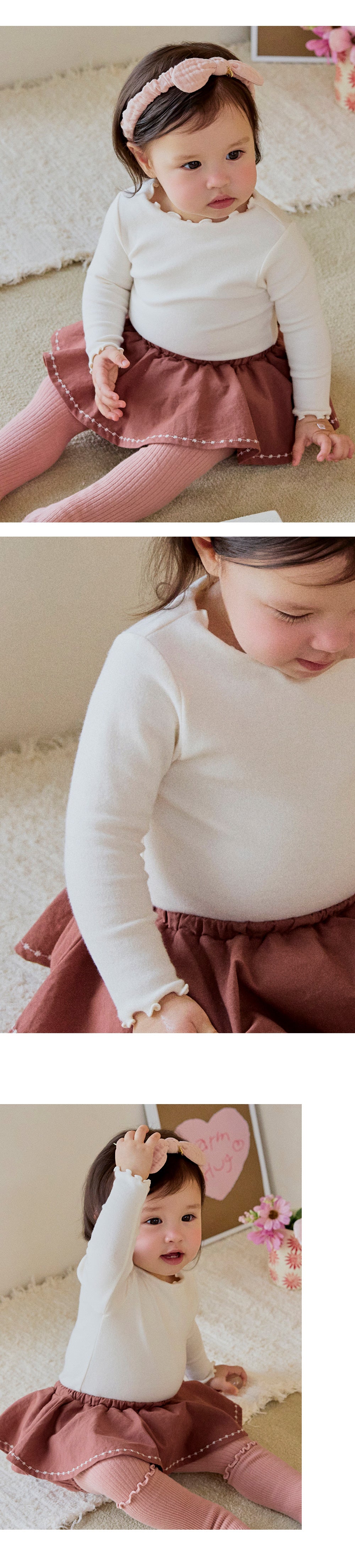 Sylin baby long sleeve (80-110 SIZE)