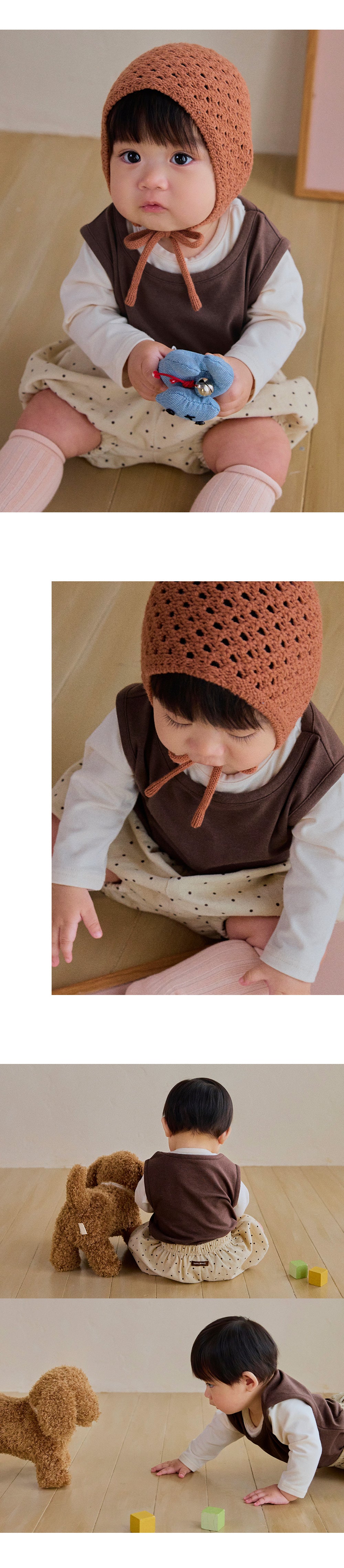 Syrup Layered Long-Sleeve T-shirt (80-130 size)