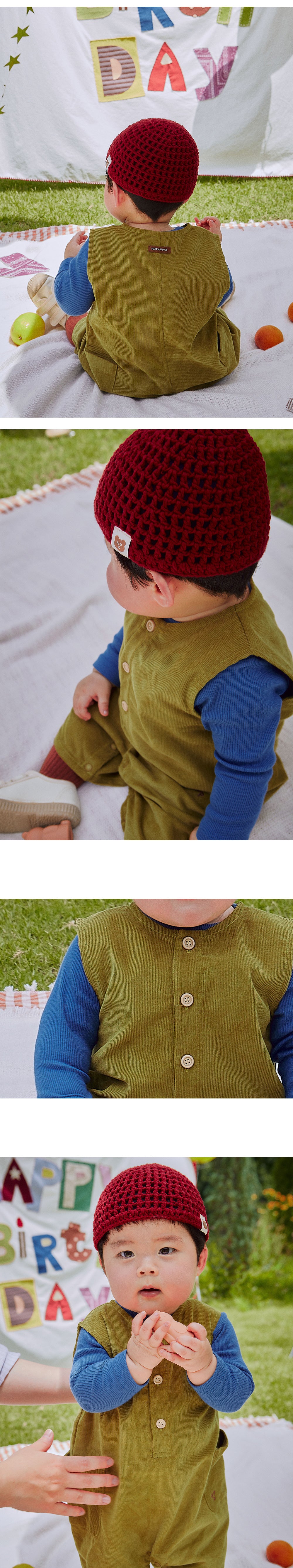 Terra Baby Jumpsuit (80-110 size)