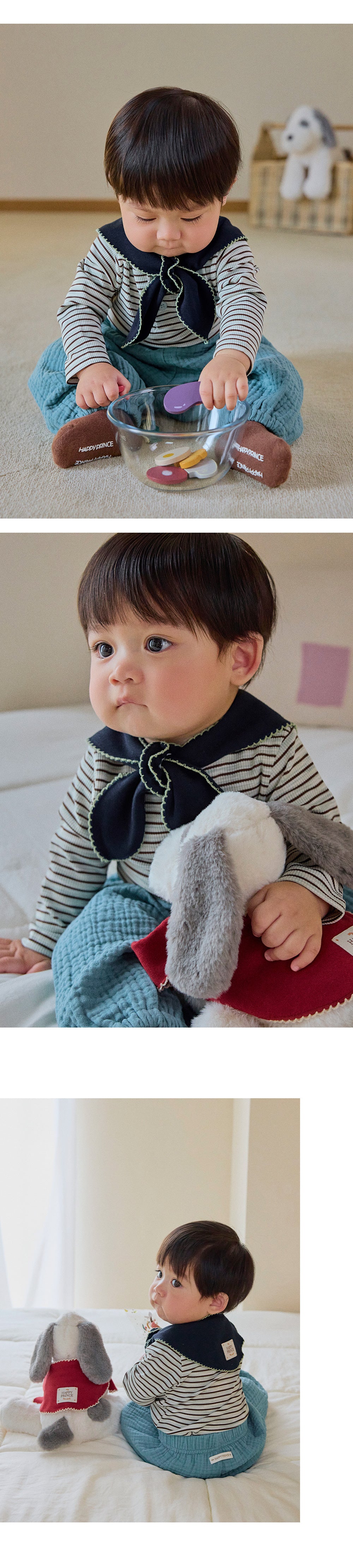Thyme Baby Long-Sleeve T-shirt (80-110 size)