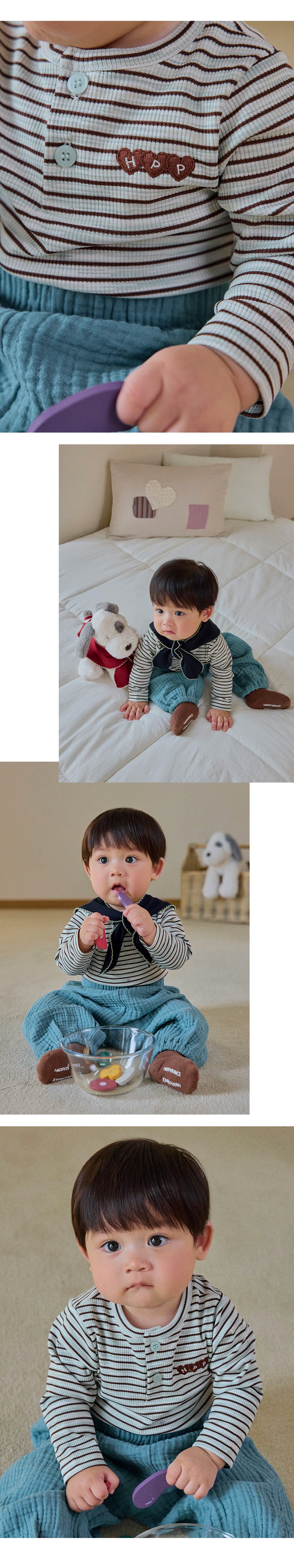 Thyme Baby Long-Sleeve T-shirt (80-110 size)