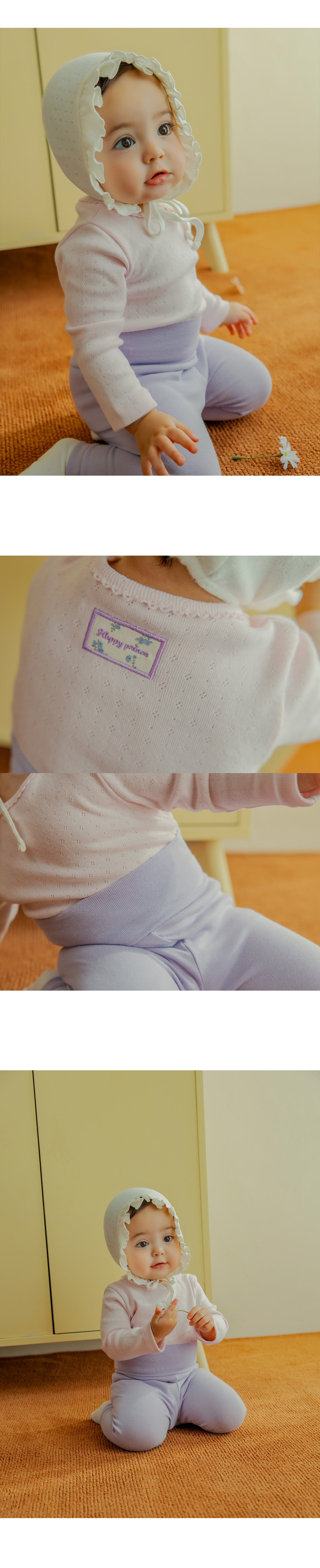 Tini Comfy Belly Baby Loungewear