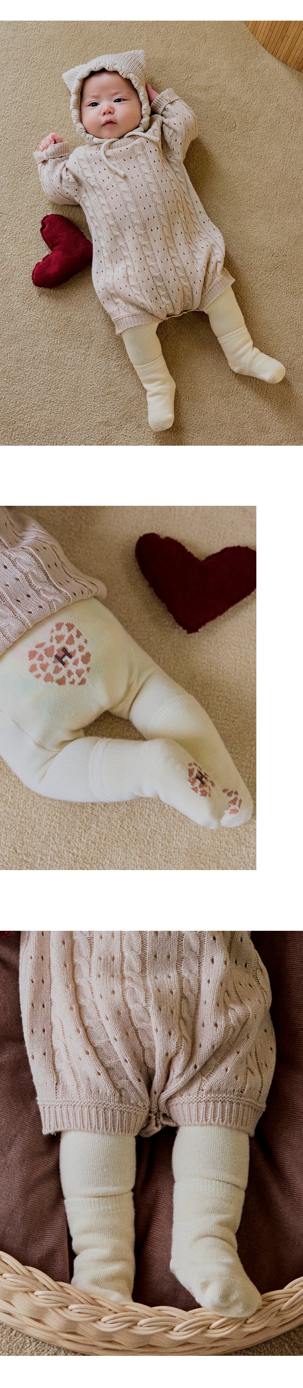 Toby Baby Leggings Set