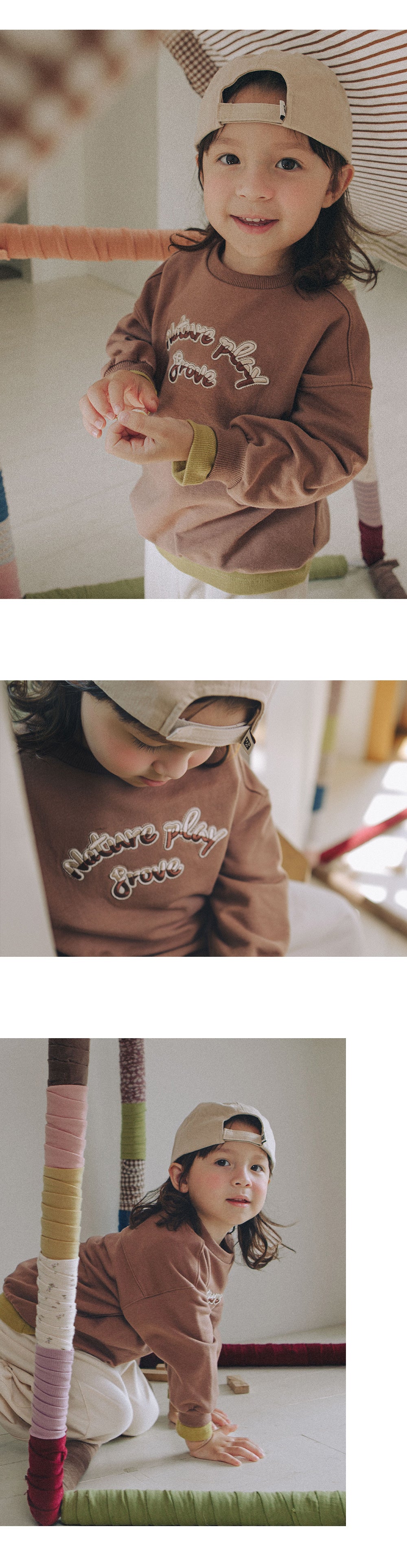 Turnz Sweatshirt (90-130 SIZE)