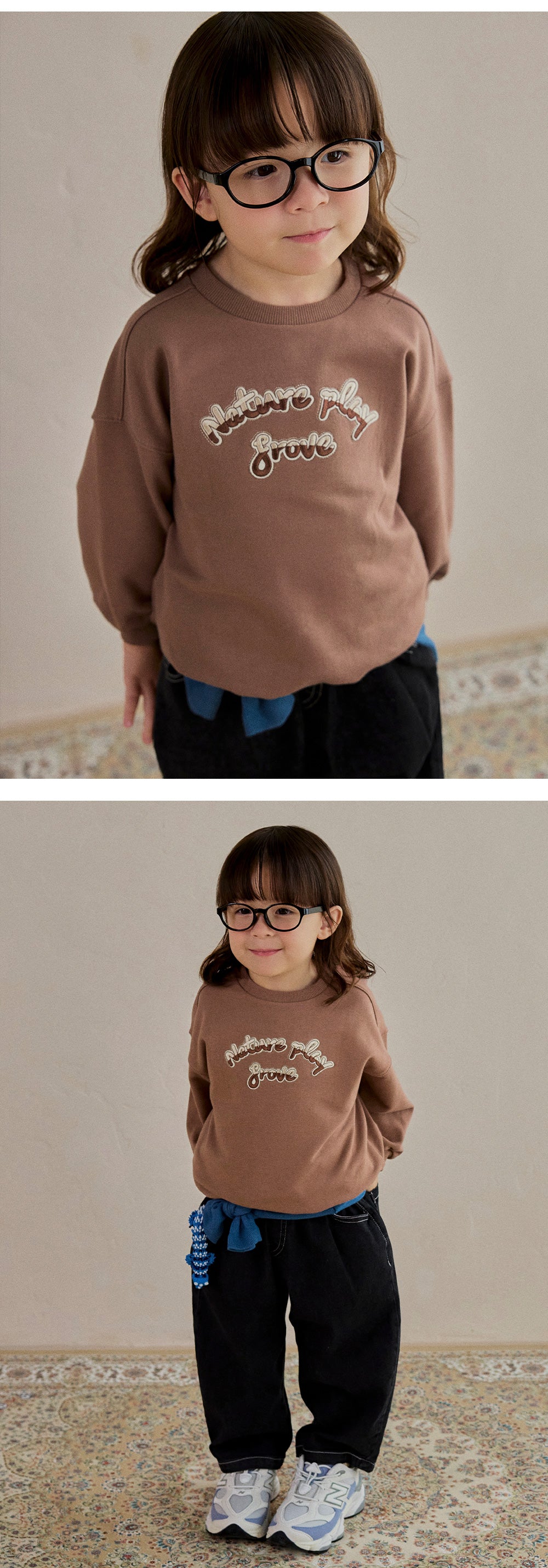 Turnz Sweatshirt (90-130 SIZE)