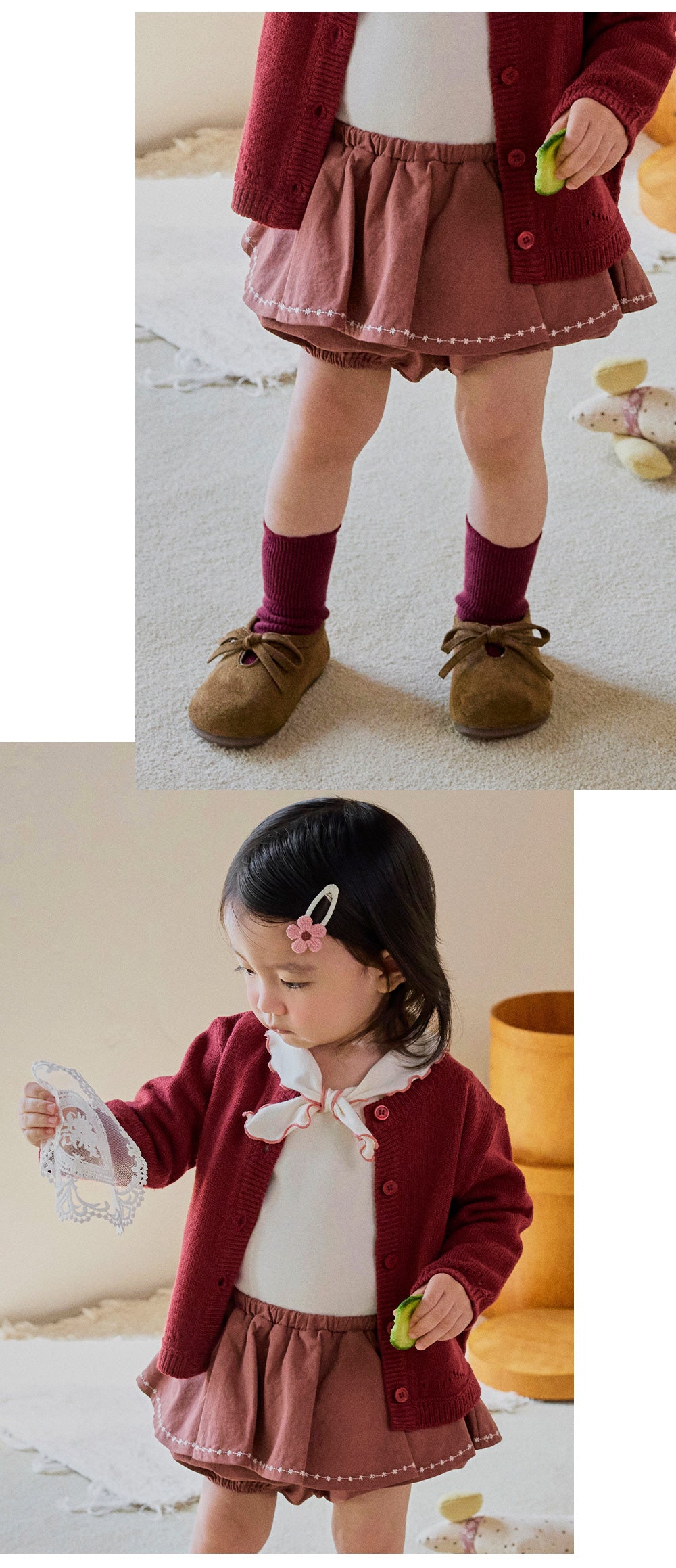 Vela Baby Bloomers (80-100 SIZE)