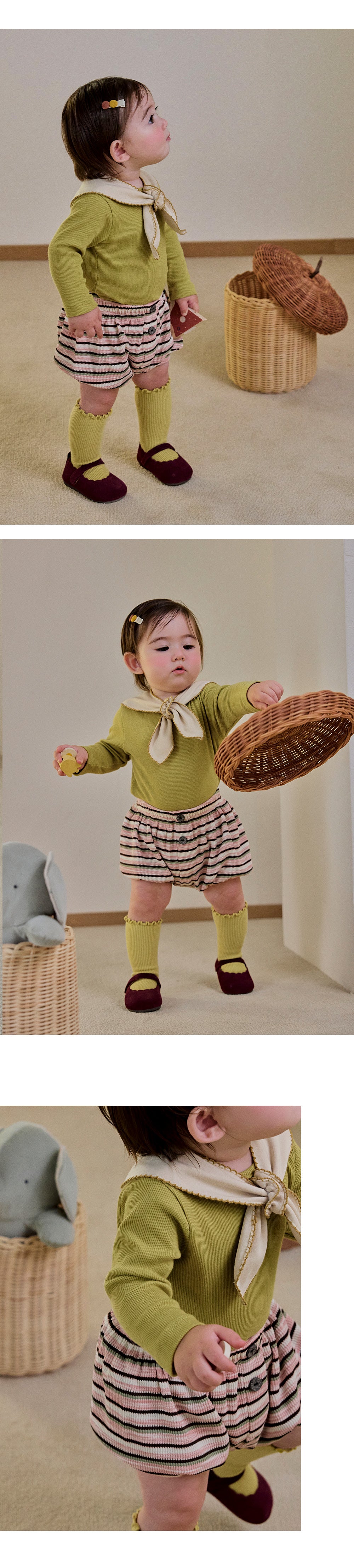 Veyron Volume Baby Bloomers