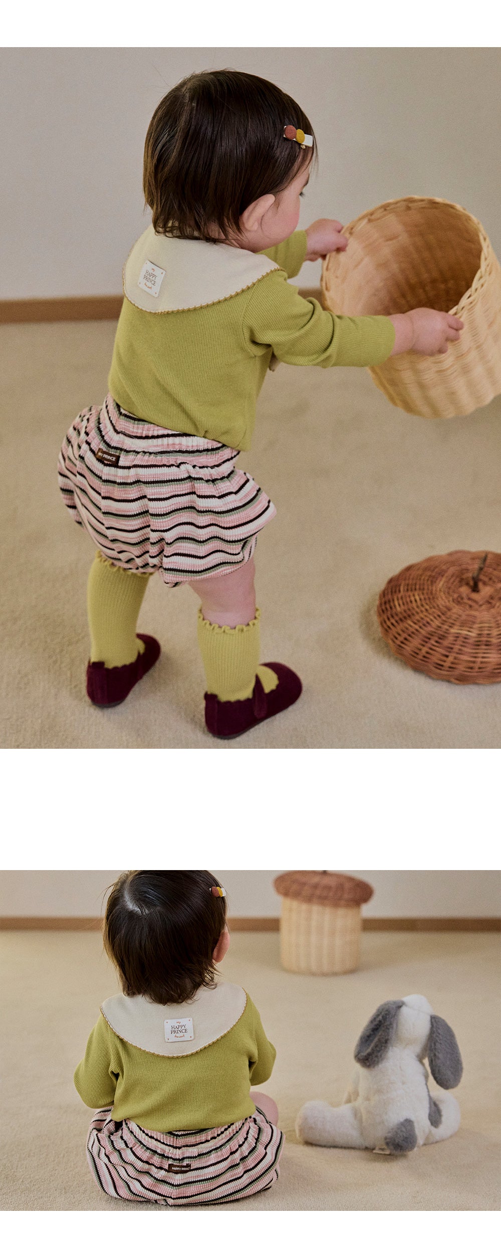 Veyron Volume Baby Bloomers
