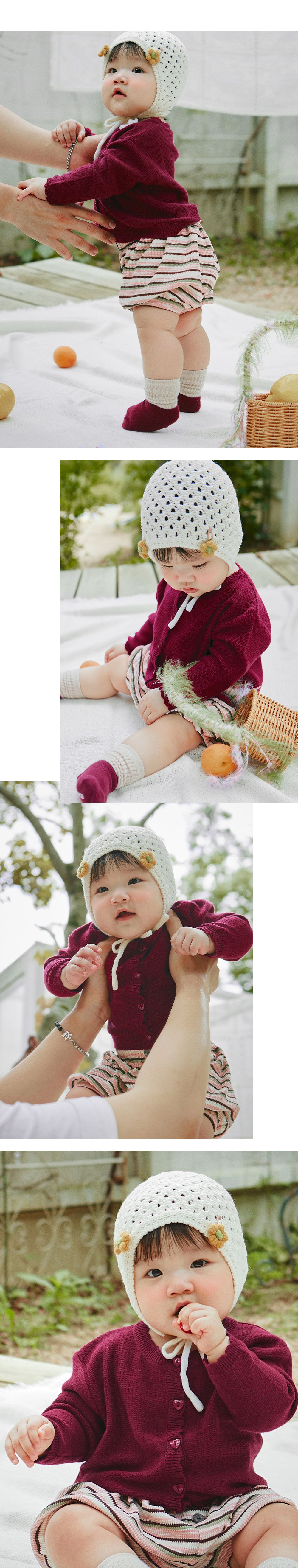 Veyron Volume Baby Bloomers