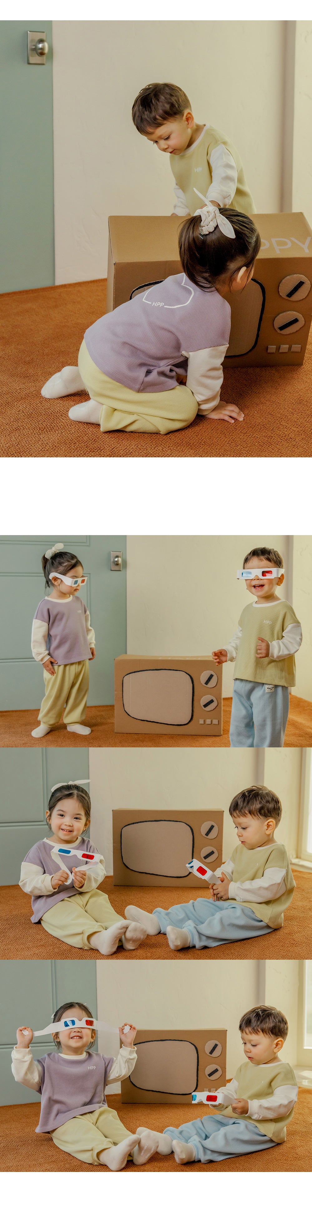 Weave Baby Loungewear