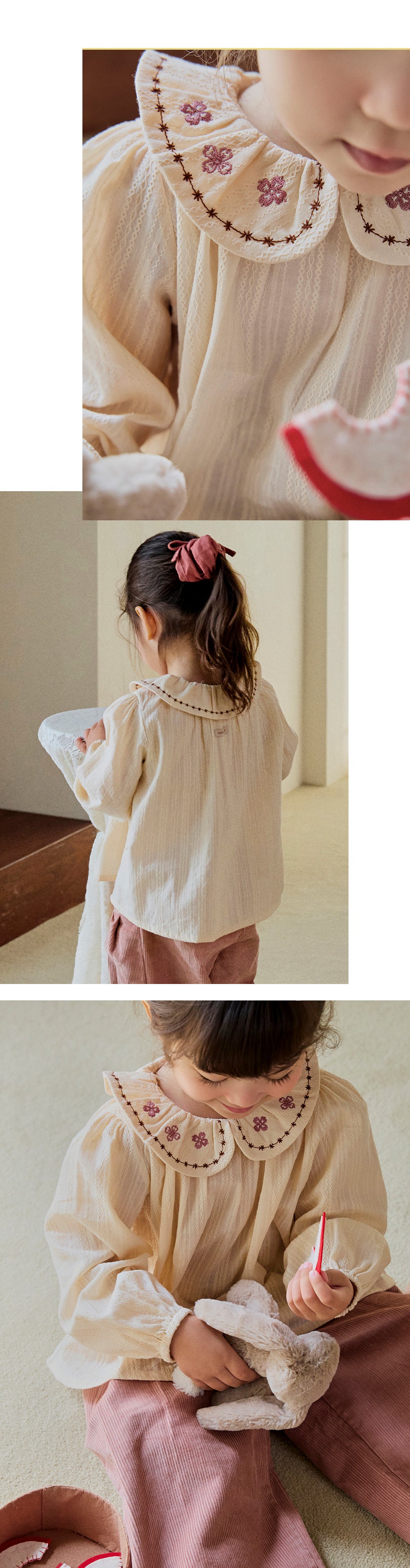 Zeffrin Baby Blouse (80-110 SIZE)