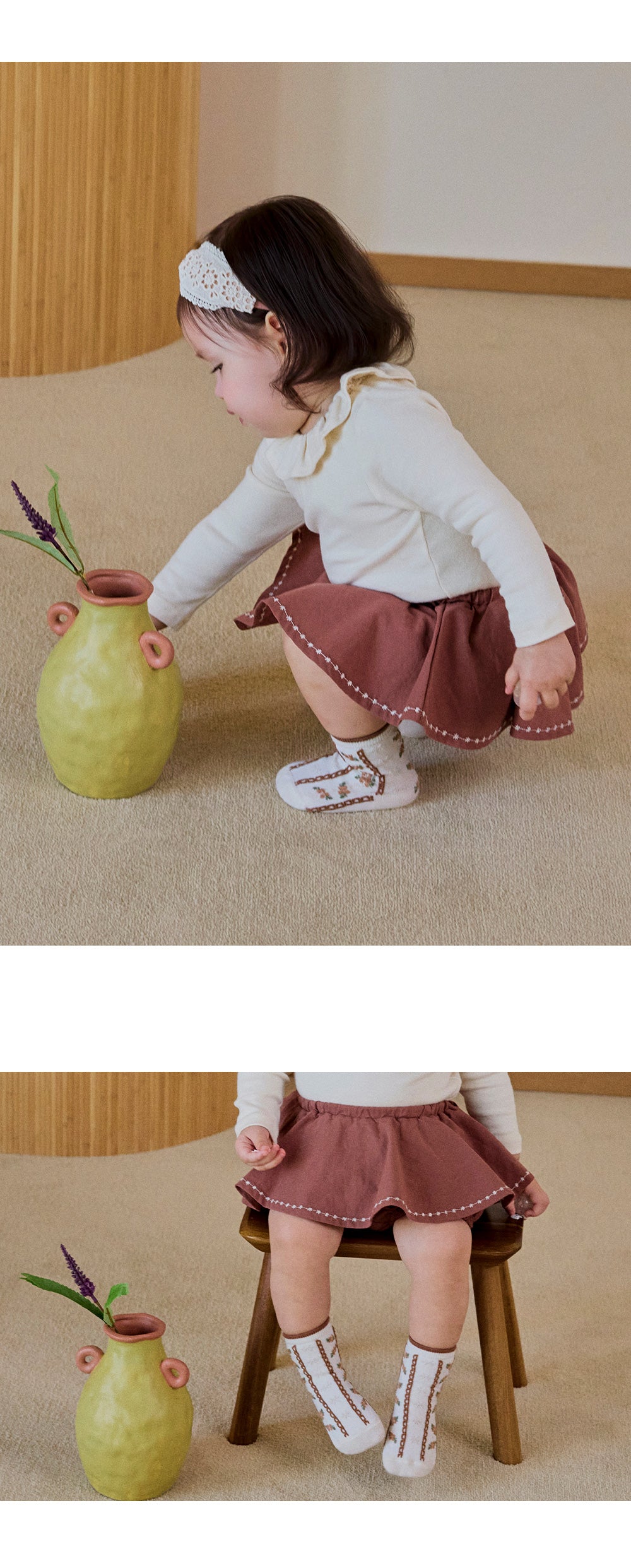 Zeffrin Baby Socks