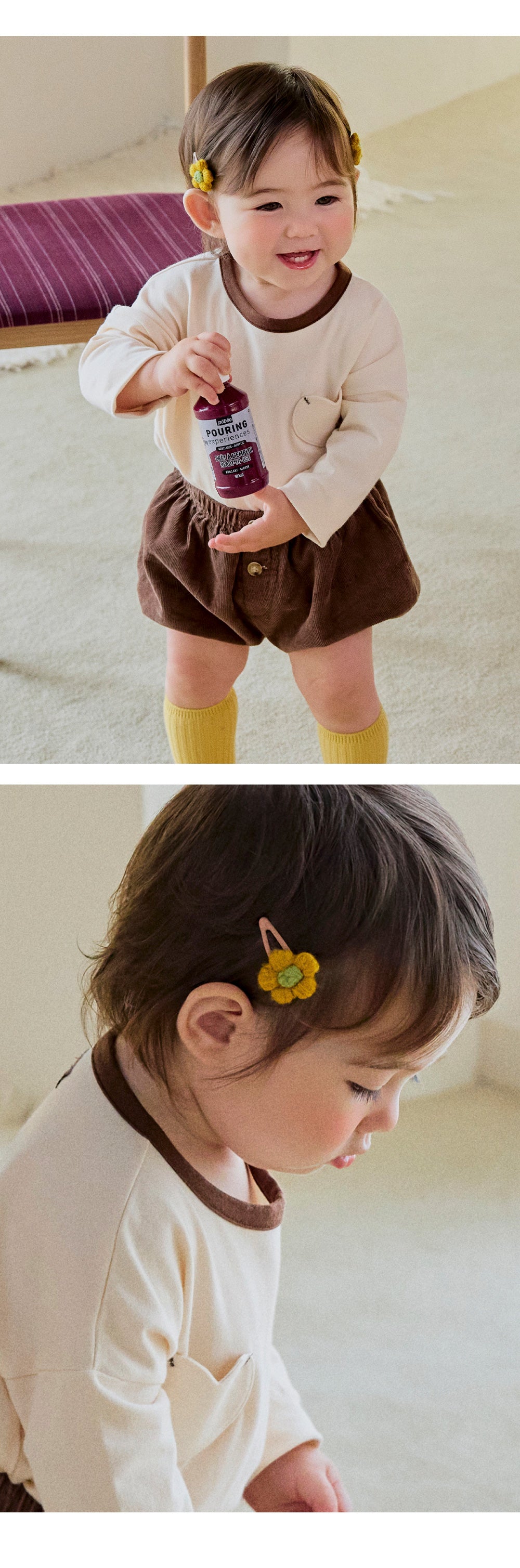 Zoe Baby Snap Hairpin Set