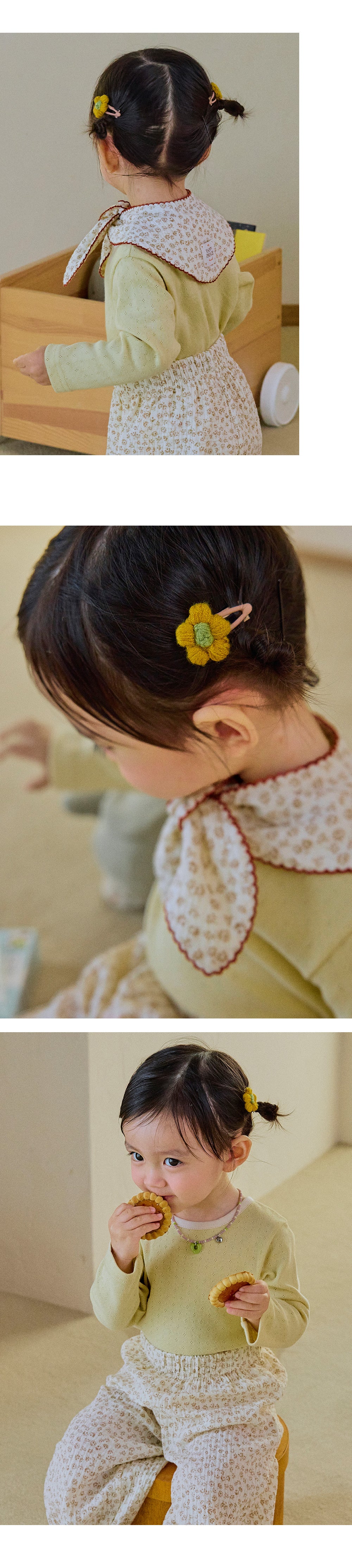 Zoe Baby Snap Hairpin Set