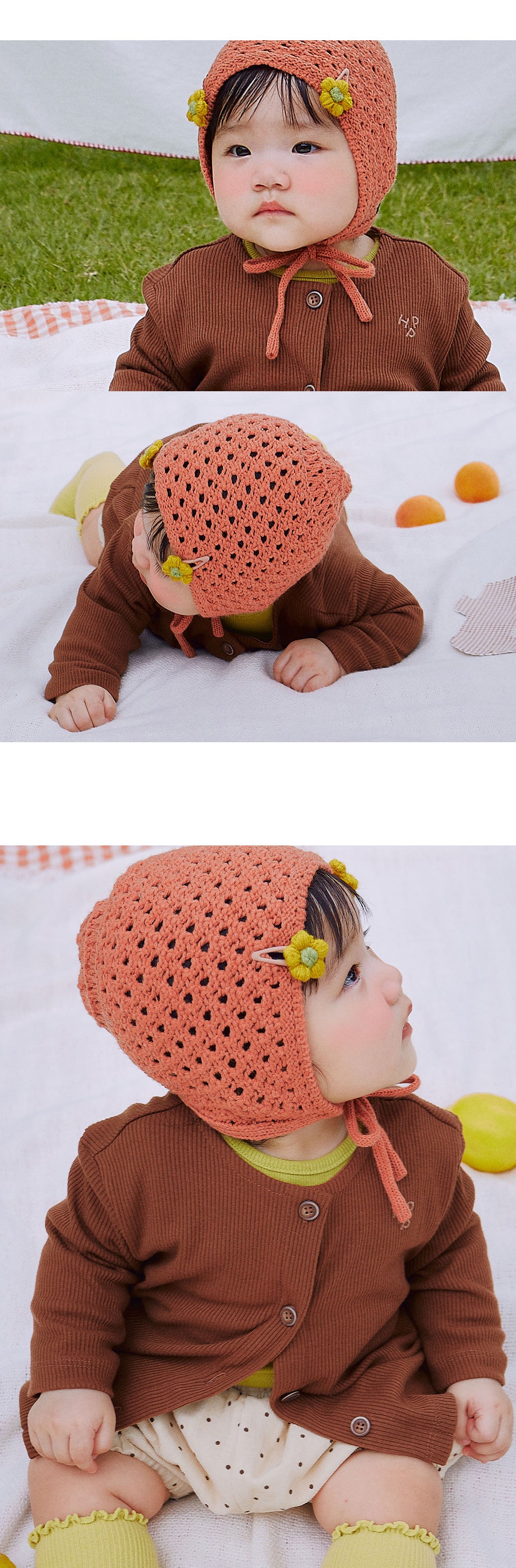Zoe Baby Snap Hairpin Set